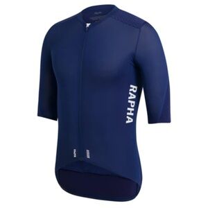 Rapha Mens Pro Team Dark Blue Cycling Jersey